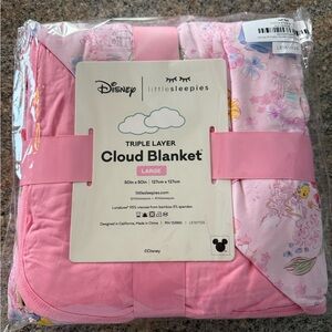 Little Sleepies Pink Cloud Blanket